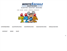 Tablet Screenshot of moritz-schulz.com